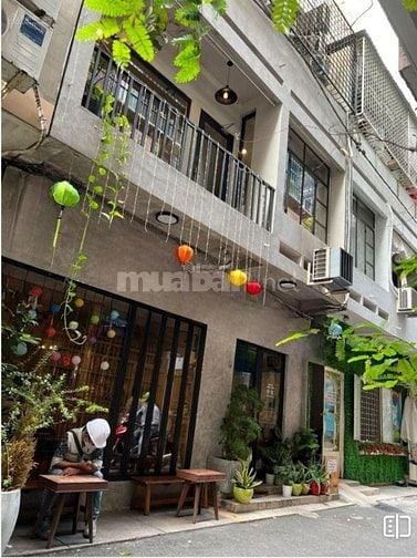 Bán nhà HXH 212b/ Nguyễn Trãi Q1, DT 5.5x18m,Giá 17.5 tỷ DT CN 100m2