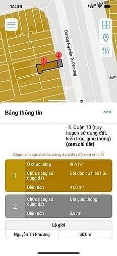 🌷 🌷 🌷 BÁN NHÀ MẶT TIỀN : 487 ĐƯỜNG NGUYỄN TRI PHƯƠNG - P. 8 - Q. 10