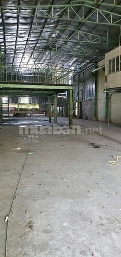 Cho thuê kho xưởng 1100m2, mặt tiền An Hạ, xã Phạm Văn Hai, Bình Chánh