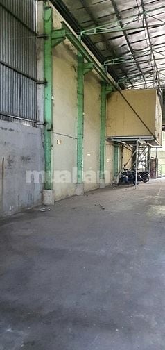 Cho thuê kho xưởng 1100m2, mặt tiền An Hạ, xã Phạm Văn Hai, Bình Chánh