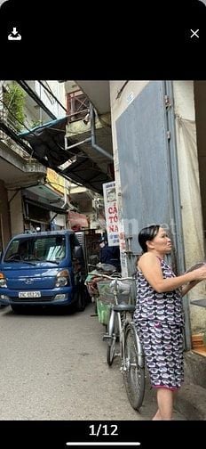 NHÀ MẶT NGÕ KINH DOANH TỐT, NGÕ Ô TÔ QUAY ĐẦU