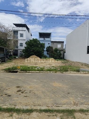 Mặt tiền Cồn Dầu 7- Hòa Xuân. Đường 5.5m thông, đối diện công viên. 