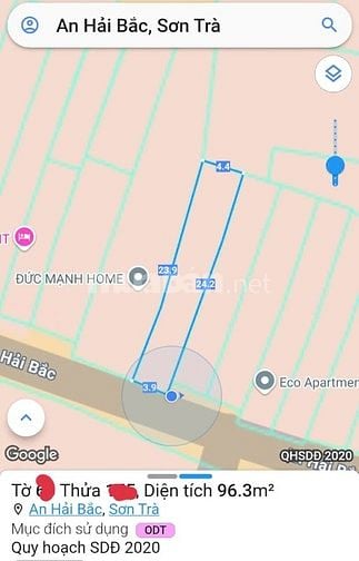 BÁN ĐẤT KIỆT Ô TÔ 126 CHÍNH HỮU SÁT BIỂN MỸ KHÊ SƠN TRÀ ĐÀ NẴNG