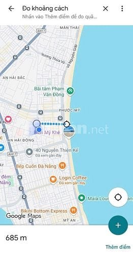 BÁN ĐẤT KIỆT Ô TÔ 126 CHÍNH HỮU SÁT BIỂN MỸ KHÊ SƠN TRÀ ĐÀ NẴNG