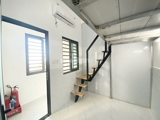 PHÒNG TRỌ MỚI XÂY - GẦN CHỢ GÒ XOÀI FULL NT, FREE XE CHỈ 3trieu100