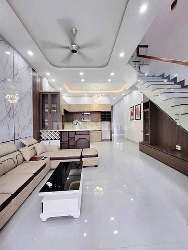 Kẹt tiền cần bán gấp nhà 1 lầu ngay đường Hưng Nhơn 5x20,1tỷ125