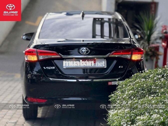Toyota Vios 2020 1.5G CVT - 63000 km