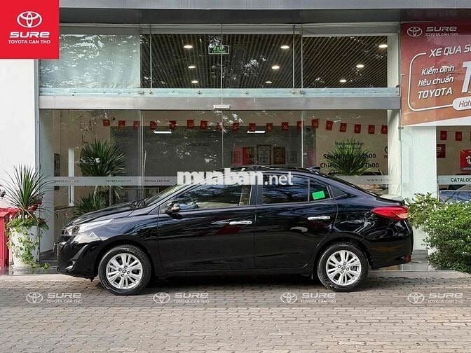 Toyota Vios 2020 1.5G CVT - 63000 km