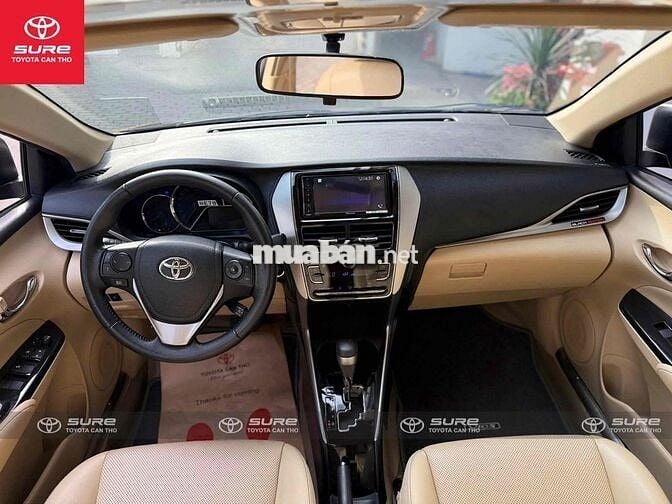 Toyota Vios 2020 1.5G CVT - 63000 km