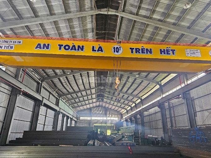 Cho thuê kho xưởng cơ khí KCN Đức Hòa , Long An , có Pa Lăng , giá tốt