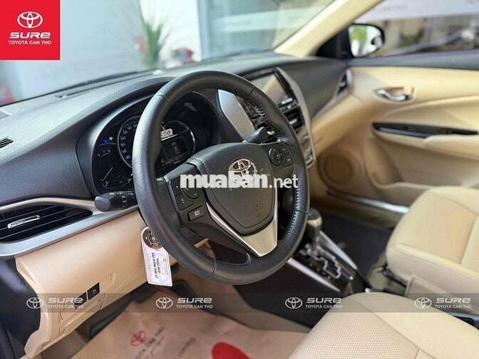 Toyota Vios 2020 1.5G CVT - 63000 km