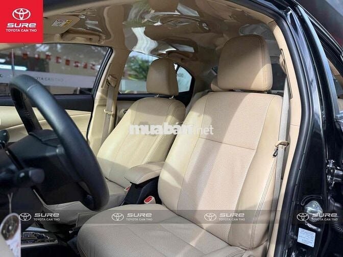 Toyota Vios 2020 1.5G CVT - 63000 km