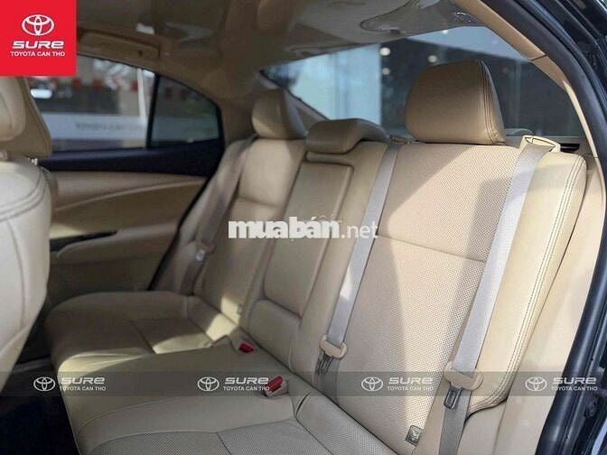 Toyota Vios 2020 1.5G CVT - 63000 km