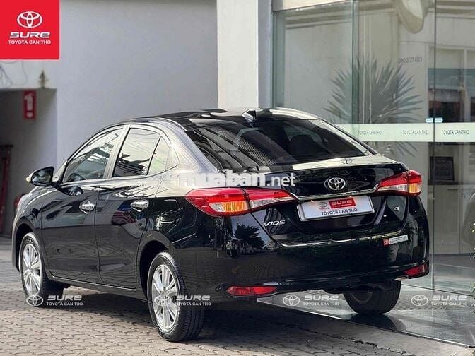 Toyota Vios 2020 1.5G CVT - 63000 km
