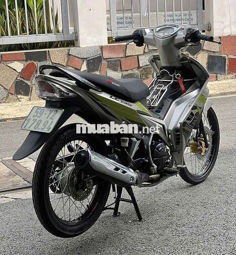 Exciter 135 Xuống Áo