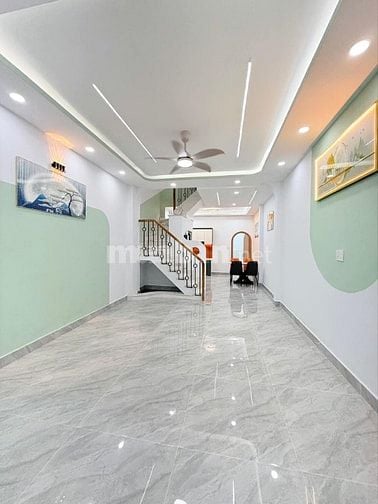 Siêu Phẩm Nhà Mới Đẹp, Gò Dầu, Tân Phú, Hẻm Xe Hơi, 56M2, Nhỉnh 6 Tỷ