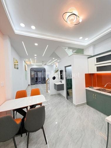 Siêu Phẩm Nhà Mới Đẹp, Gò Dầu, Tân Phú, Hẻm Xe Hơi, 56M2, Nhỉnh 6 Tỷ
