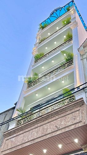 Nhà 2 Mặt Tiền mặt phố Chính Minh Khai-Dương Văn Bé. MB70m2*6T thang M