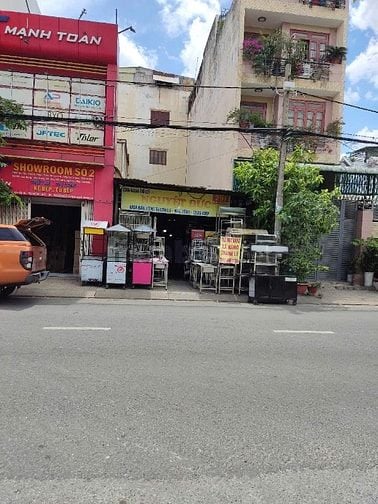 Chính chủ cho thuê nguyên căn 291 Tân Sơn & Phạm Văn Bach. DT: 5 x 22m