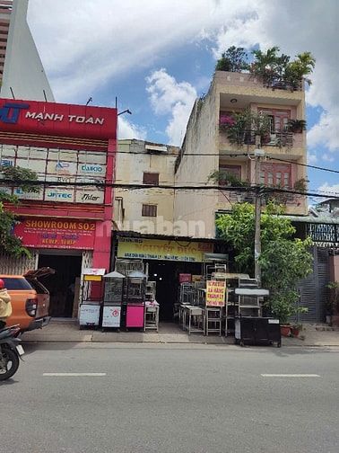 Chính chủ cho thuê nguyên căn 291 Tân Sơn & Phạm Văn Bach. DT: 5 x 22m
