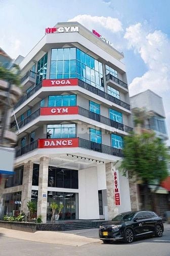 BÁN TÒA NHÀ VĂN PHÒNG - GÓC 2 MẶT TIỀN QUẬN 6