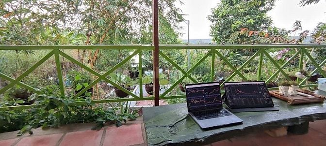 1 sào đất vườn view sông La Ngà, trái cây đủ loại