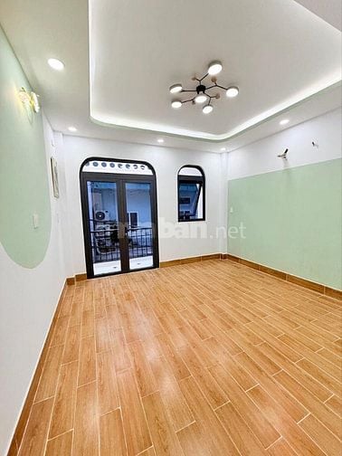 Siêu Phẩm Nhà Mới Đẹp, Gò Dầu, Tân Phú, Hẻm Xe Hơi, 56M2, Nhỉnh 6 Tỷ