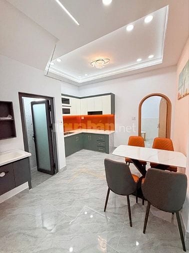 Siêu Phẩm Nhà Mới Đẹp, Gò Dầu, Tân Phú, Hẻm Xe Hơi, 56M2, Nhỉnh 6 Tỷ