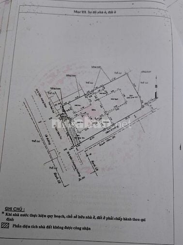 Bán đất 2 mặt tiền Trần Đình Xu p. Cô Giang quân 1 giá 450 tỷ