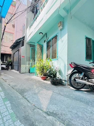 Bán nhà căn góc 2 mặt tiền Kỳ Đồng, Quận 3, trệt, 1 lầu, giá 4,3 tỷ