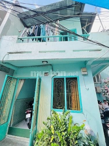 Bán nhà căn góc 2 mặt tiền Kỳ Đồng, Quận 3, trệt, 1 lầu, giá 4,3 tỷ