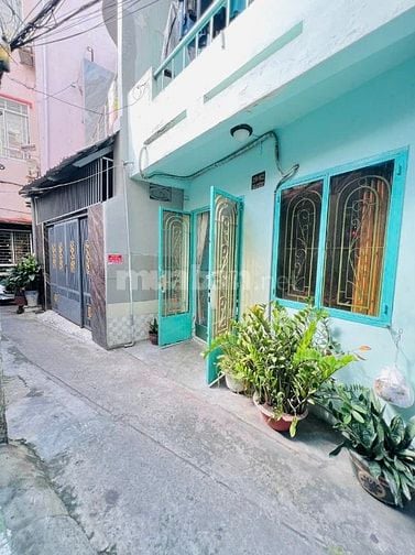Bán nhà căn góc 2 mặt tiền Kỳ Đồng, Quận 3, trệt, 1 lầu, giá 4,3 tỷ
