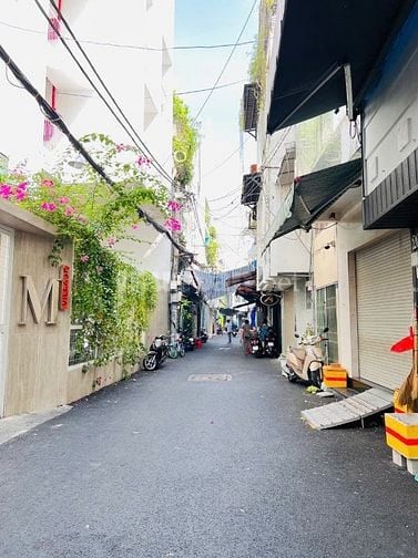 Bán nhà căn góc 2 mặt tiền Kỳ Đồng, Quận 3, trệt, 1 lầu, giá 4,3 tỷ