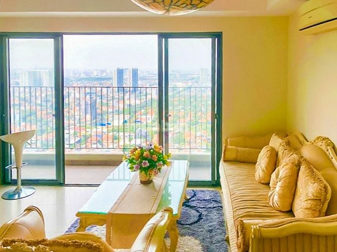 Bán Căn hộ tại Masteri Thảo Điền tầng cao 3 phòng ngủ view sông 93m2
