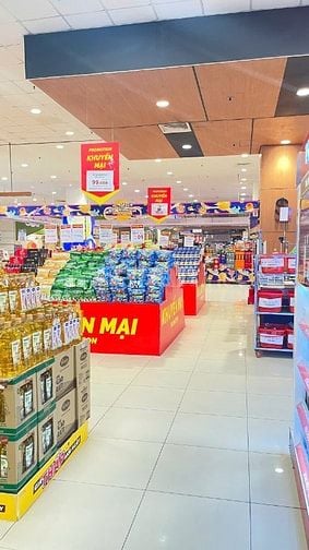HỆ THỐNG SIÊU THỊ CẦN TUYỂN NHÂN VIÊN LÀM VIỆC NGAY