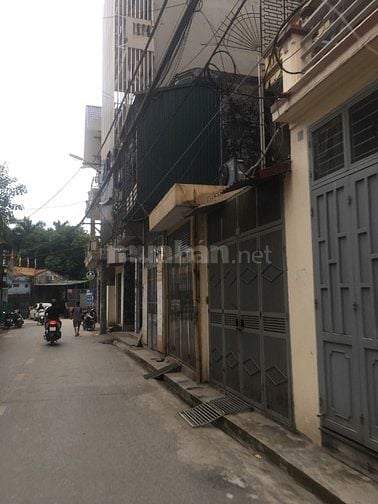 Bán nhà sát mặt phố Văn Hội, Bắc Từ Liêm: Diện tích 38m2, giá 6,5 tỷ