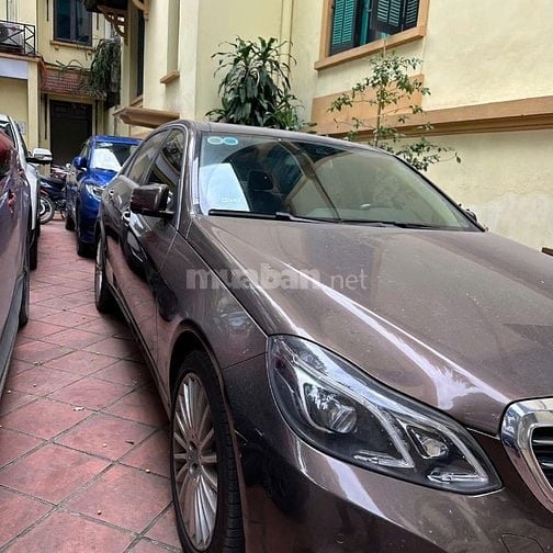 CẦN THANH LÝ XE MERCEDES E400 SẢN XUẤT NĂM 2015, ĐK 2016, MÀU NÂU