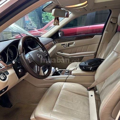 CẦN THANH LÝ XE MERCEDES E400 SẢN XUẤT NĂM 2015, ĐK 2016, MÀU NÂU