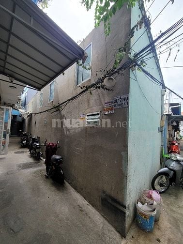 Nhà Q7 rẻ hơn Nhà Bè 77m2 (3.5x22) full hồng hẻm Lý Phục Man chỉ 4.4tỷ