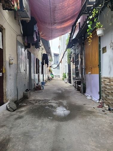 Nhà Q7 rẻ hơn Nhà Bè 77m2 (3.5x22) full hồng hẻm Lý Phục Man chỉ 4.4tỷ