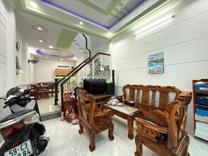 Nhà Quận 3 Trần Văn Đang có sẵn nội thất cơ bản| nhà đang cho thuê 15