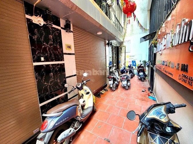 Bán nhà mặt ngõ Võng Thị 35m, mặt tiền 5.73, 6 tầng, oto đỗ cửa!