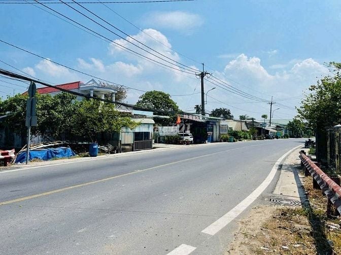 📞VỢ CHỒNG LY DỊ CẦN BÁN GẤP LÔ MT TÂN THÔNG HỘI CỦ CHI 340m2 480TR SH