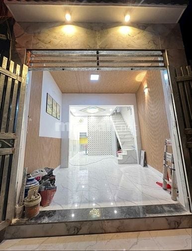 BÁN NHÀ TỈNH LỘ 10 GIÁP BÀ HOM Q6
