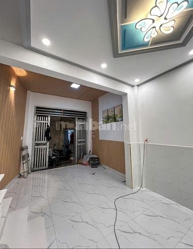 BÁN NHÀ TỈNH LỘ 10 GIÁP BÀ HOM Q6