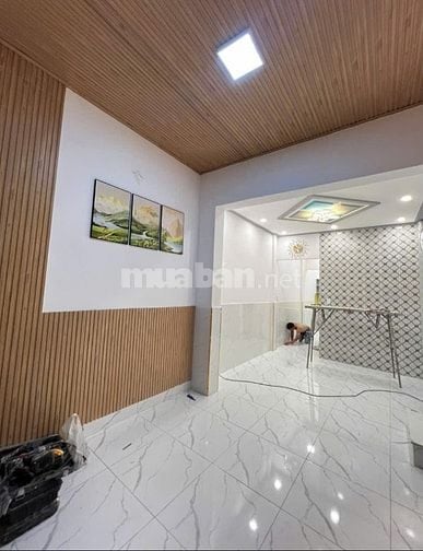 BÁN NHÀ TỈNH LỘ 10 GIÁP BÀ HOM Q6
