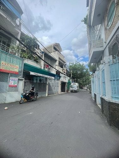 Nhà HXH Tô Hiến Thành, P.Hòa Hưng. DT 6x18.05m, 5 tầng thang máy