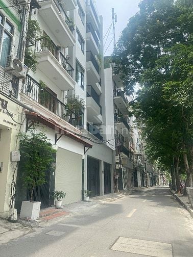 Bán nhà 75m, 6 tầng mới xây thang máy phố Lĩnh Nam 17,3 tỷ