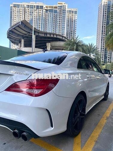 Chính chủ bán xe mercedes benz CLA250 tặng pô RES