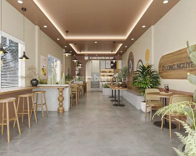 CHO THUÊ NHÀ MẶT TIỀN NGANG 6M 59B CAO THẮNG QUẬN 3